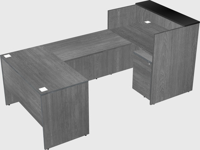 Modular reception desk
