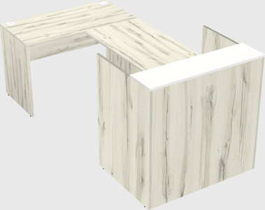 Modular reception desk