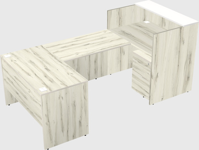 Modular reception desk