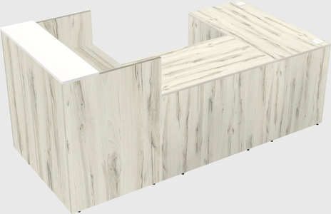 Modular reception desk