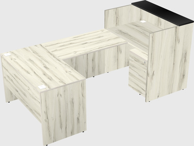Modular reception desk