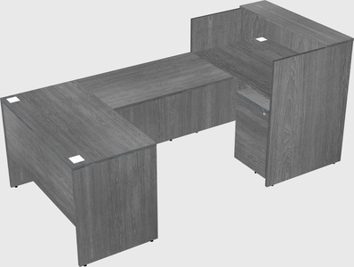 Modular reception desk