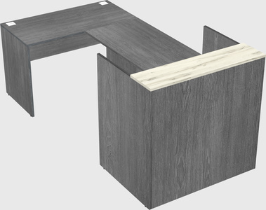 Modular reception desk