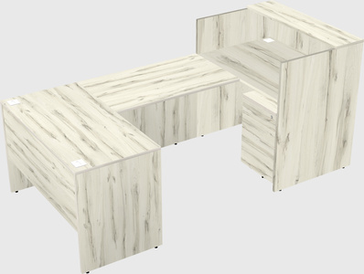 Modular reception desk