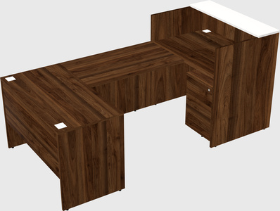Modular reception desk
