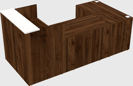 Modular reception desk