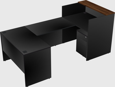 Modular reception desk