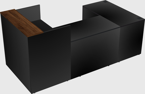 Modular reception desk