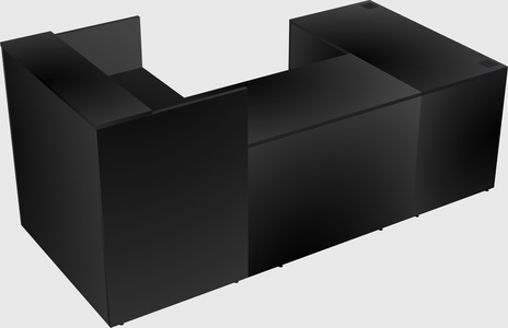 Modular reception desk