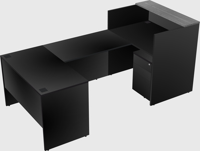 Modular reception desk