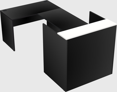 Modular reception desk