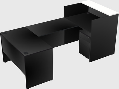 Modular reception desk