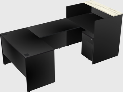 Modular reception desk