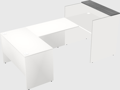 Modular reception desk