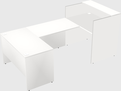 Modular reception desk