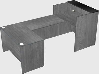 Modular reception desk