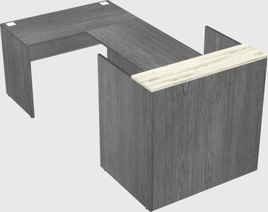 Modular reception desk