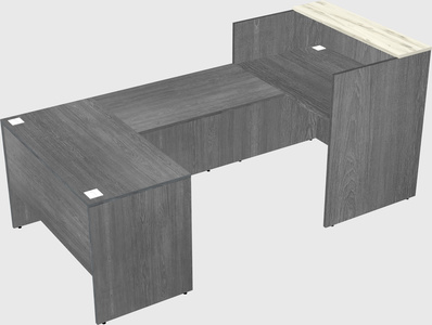 Modular reception desk