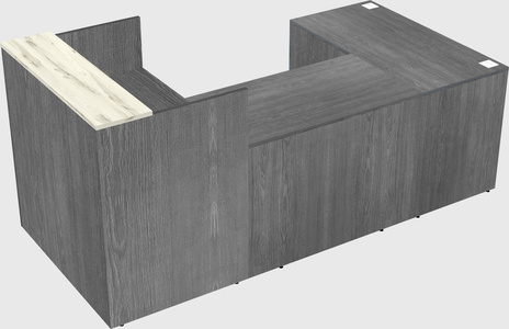 Modular reception desk