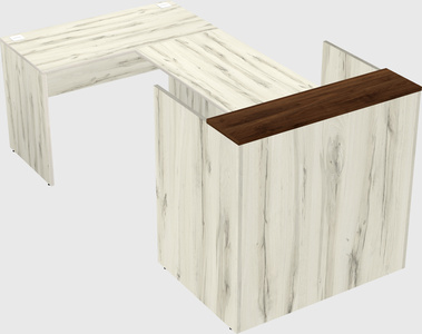 Modular reception desk