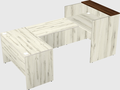 Modular reception desk