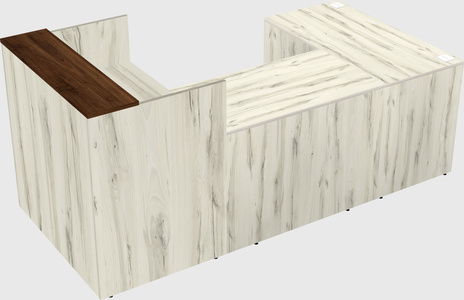 Modular reception desk