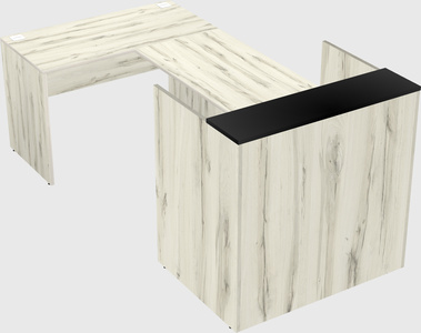 Modular reception desk