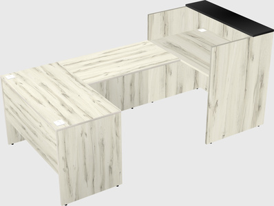 Modular reception desk