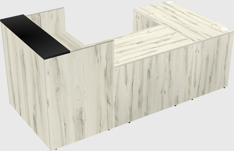 Modular reception desk