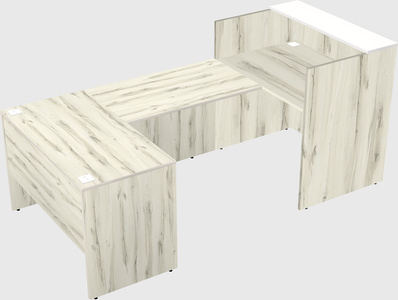Modular reception desk