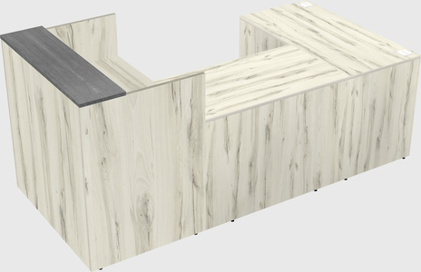 Modular reception desk