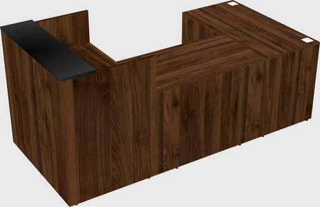 Modular reception desk