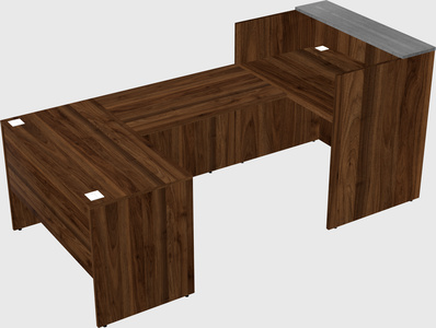 Modular reception desk