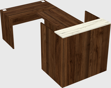 Modular reception desk
