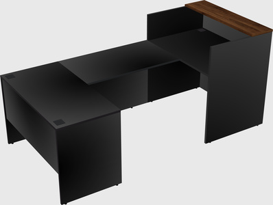 Modular reception desk