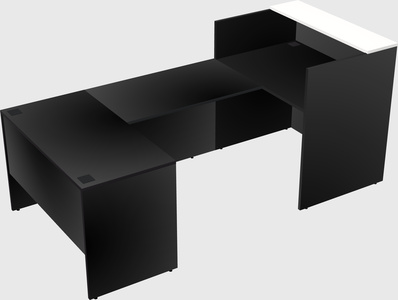 Modular reception desk
