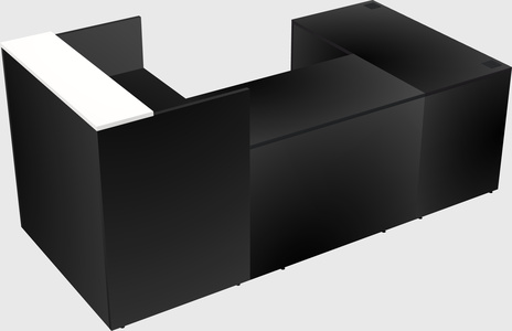 Modular reception desk