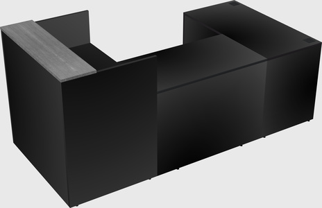 Modular reception desk