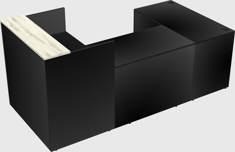 Modular reception desk