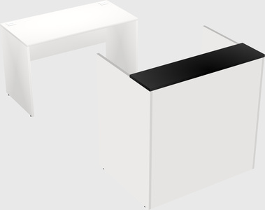 Modular reception desk