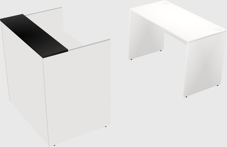 Modular reception desk