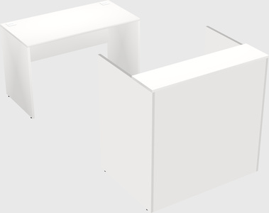Modular reception desk