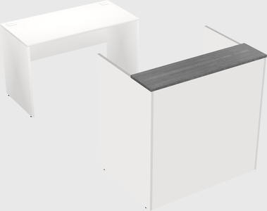 Modular reception desk