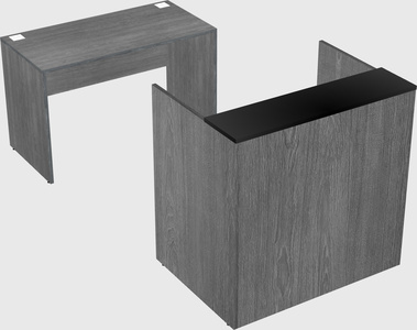 Modular reception desk