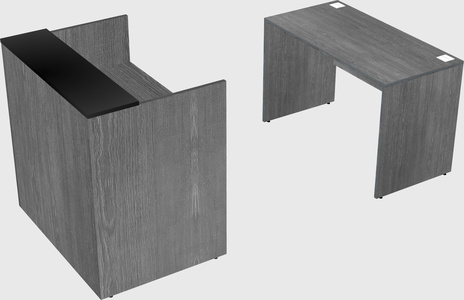 Modular reception desk