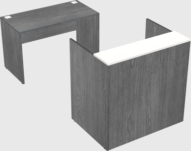 Modular reception desk