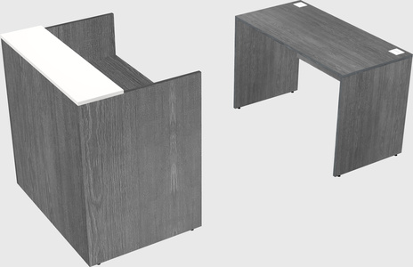 Modular reception desk