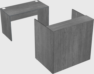 Comptoir d'accueil modulable