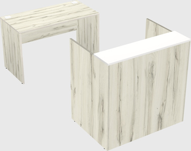Modular reception desk
