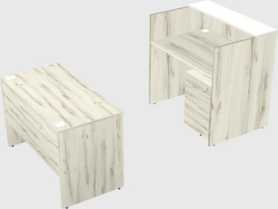 Modular reception desk